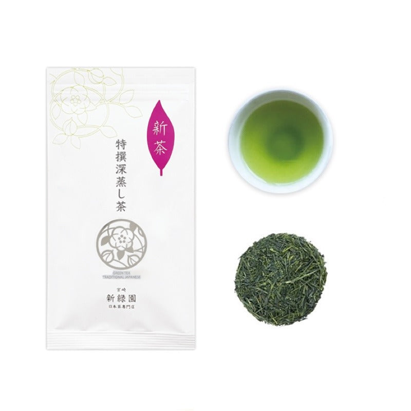 新綠園特製深蟲煎茶 100g