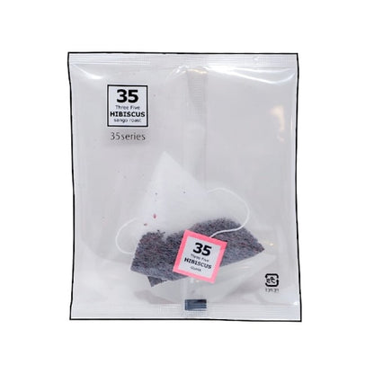 35Hibiscus Tea non-flavor tetra bag 5pcs