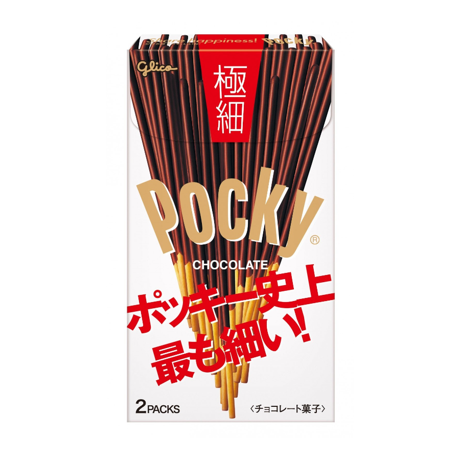 Pocky <extra fine> 2 bags