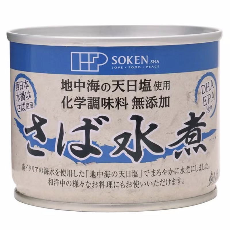 Sokensha 煮鲭鱼 190g 