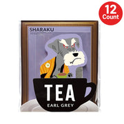 Art Museum Tea Bag Schnauzer Earl Grey 12 Count