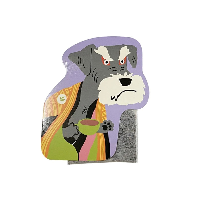 Art Museum Tea Bag Schnauzer Earl Grey 12 Count