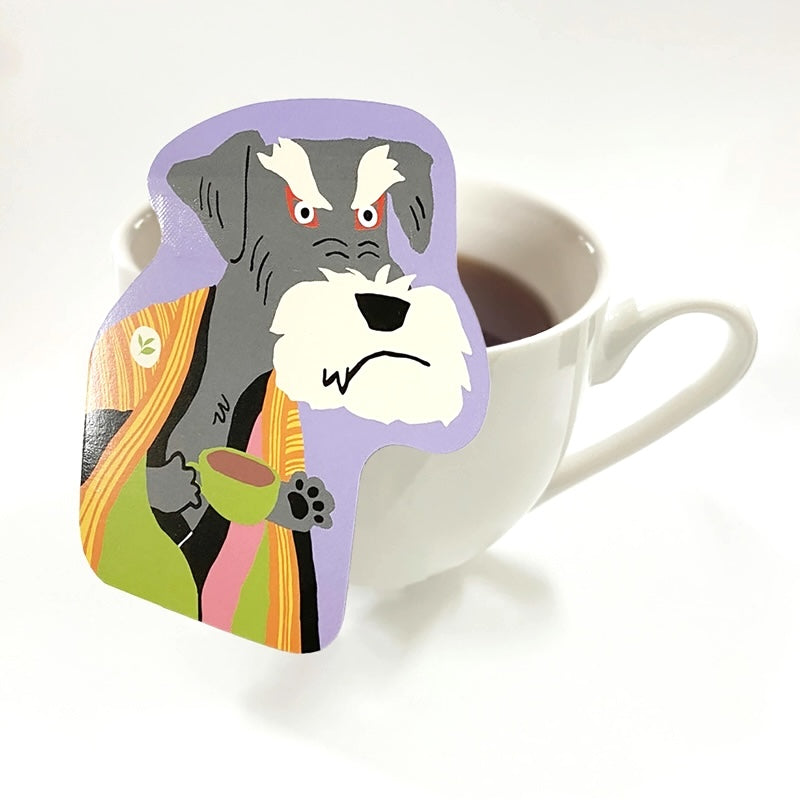 Art Museum Tea Bag Schnauzer Earl Grey 12 Count
