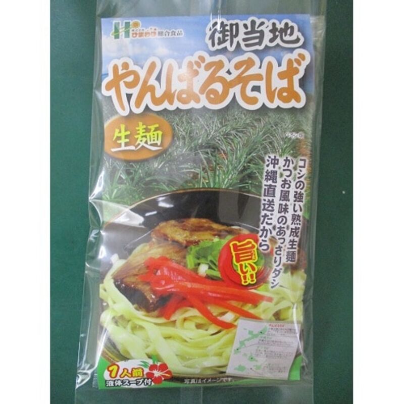 向日葵普通食品当地山原荞麦面1袋