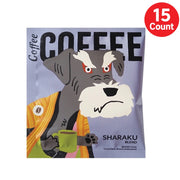 艺术博物馆滴滤咖啡 Syaraku Blend 15 支装