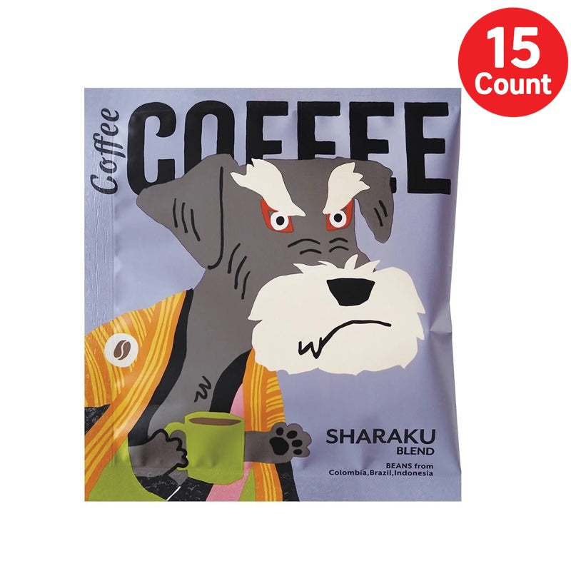 Art Museum Drip Coffee Syaraku Blend 15 Count