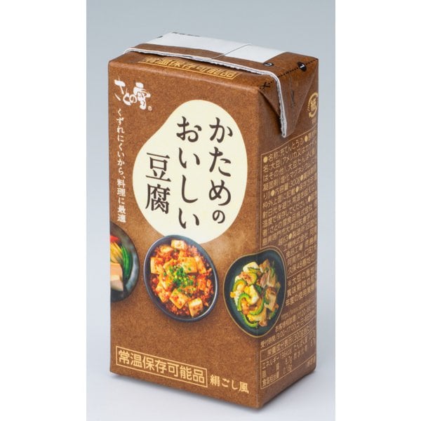 Satonoyuki Firm Tofu 300g, Shelf Stable