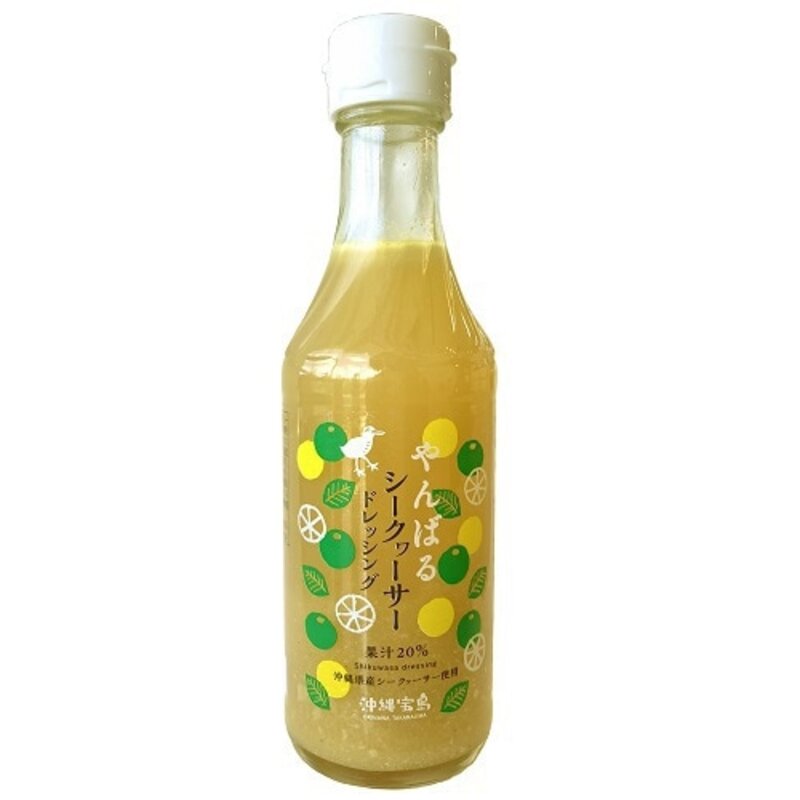 冲绳物产企业协会 冲绳宝岛 Yanbaru Shikwasa Dressing