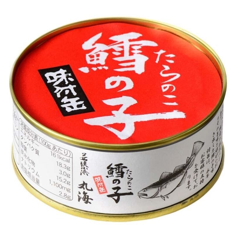 Obama seafood canned cod with roe flavor