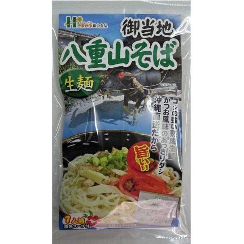 葵花综合食品 地方八重山荞麦面 1袋