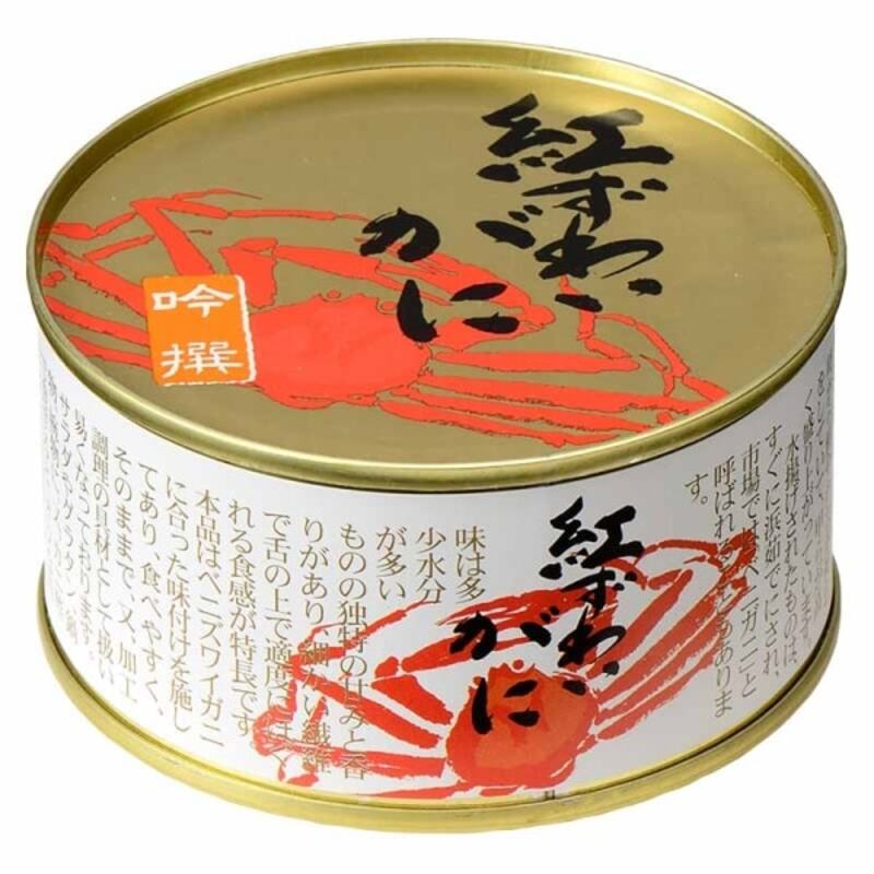 奥巴马海鲜红雪蟹罐头