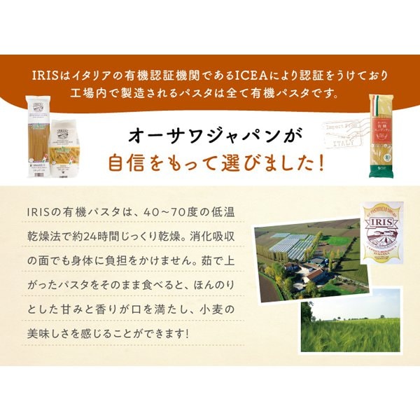 Ohsawa Organic Spaghetti, 500g