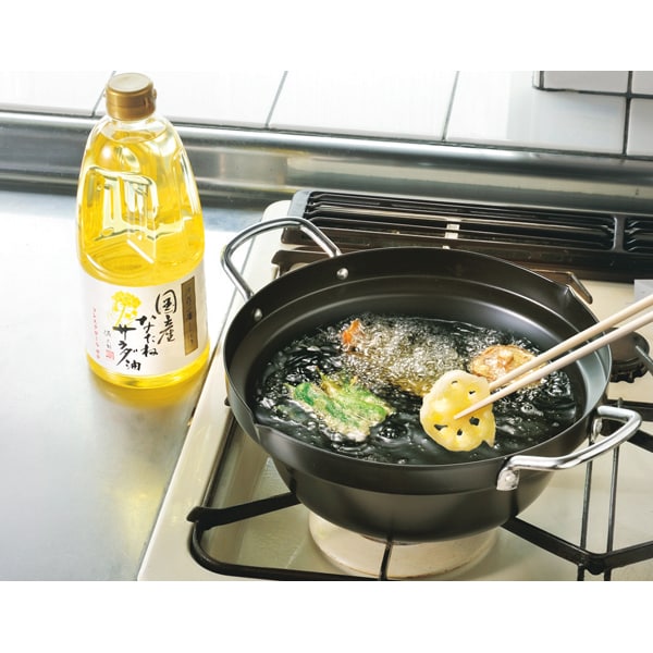 Hirata Sangyo First-Press Rapeseed Salad Oil 910g