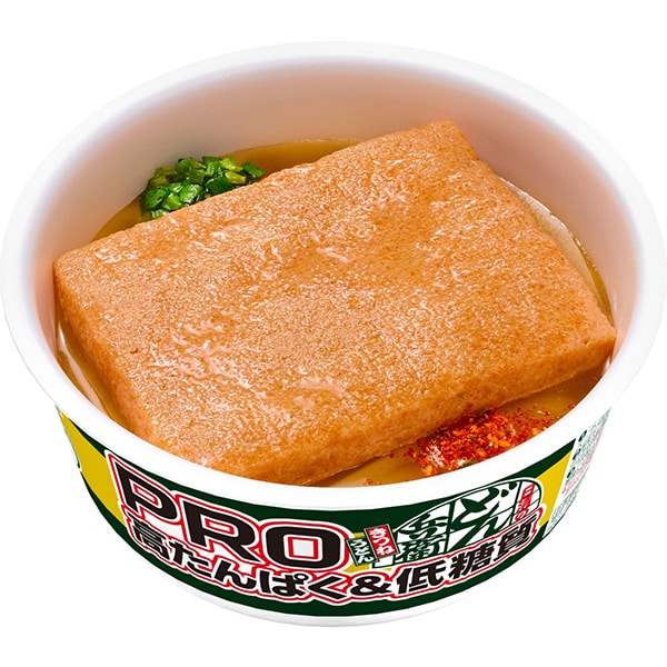 日清 DONBEI PRO 炸豆腐烏龍麵 86g