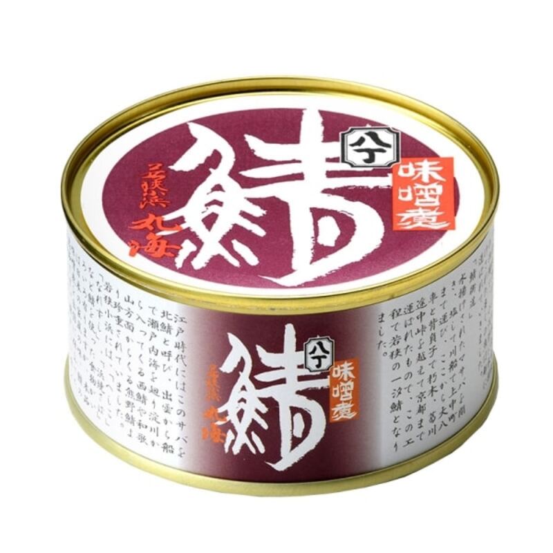 小浜海鲜 鲭鱼罐头 八丁味噌煮