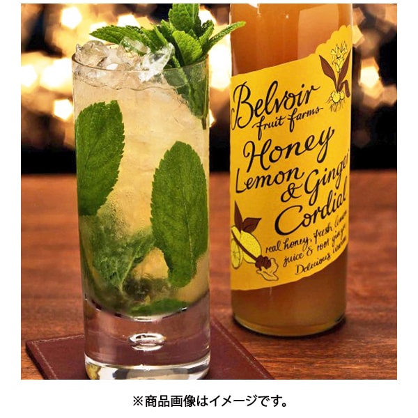 Youki Honey Lemon & Ginger Cordial 500ml
