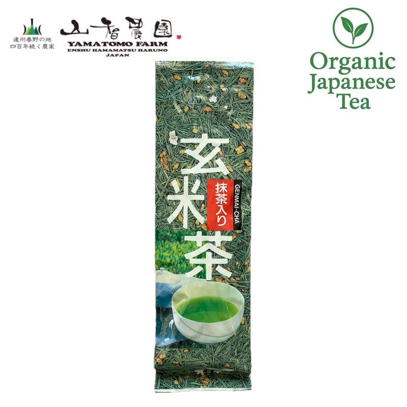 大友农场 玄米茶抹茶 150g