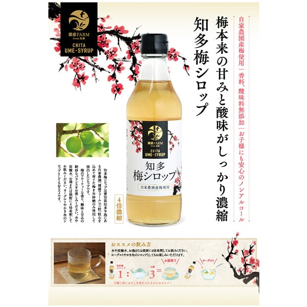 Kunizakari Farm Plum Syrup 420g