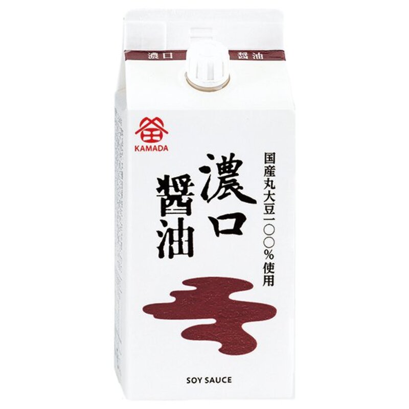 Kamata soy sauce dark soy sauce 200ml