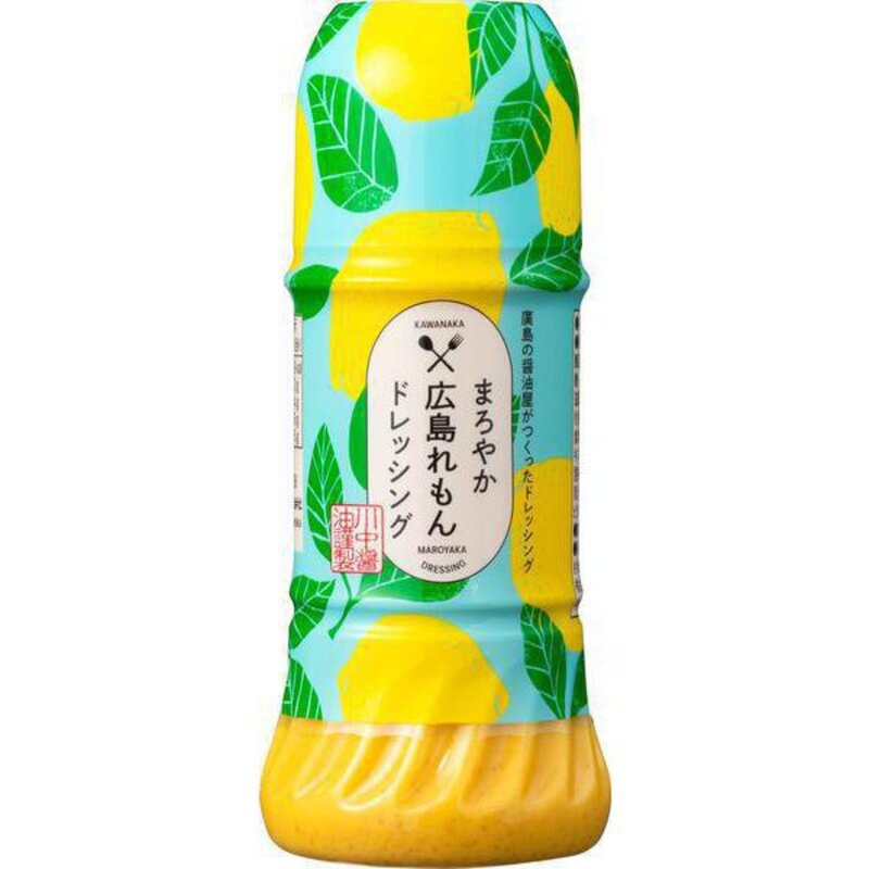 Kawanaka Soy Sauce Mellow Hiroshima Lemon Dressing 200ml