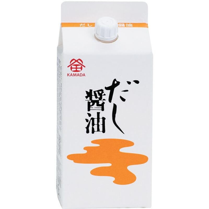 Kamata soy sauce Dashi soy sauce 200ml