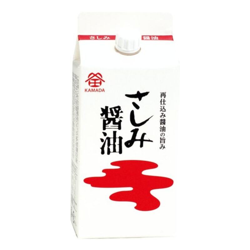 蒲田酱油 生鱼片酱油 200ml