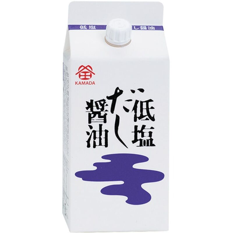 Kamata soy sauce low salt soy sauce 200ml