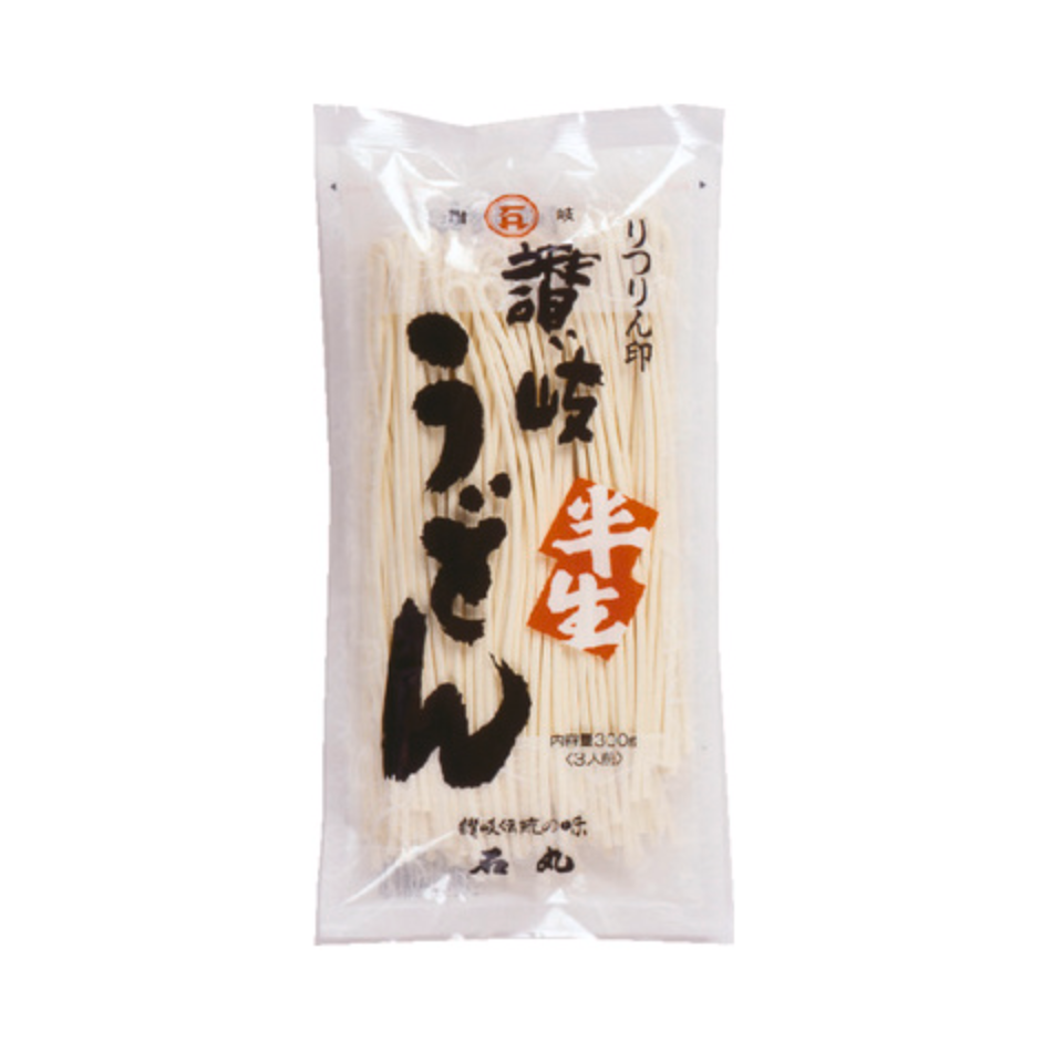 Ishimaru Seimen Half-baked Ritsurin Sanuki Udon 300g