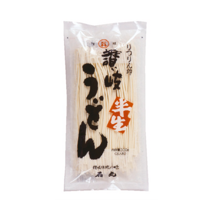 Ishimaru Seimen Half-baked Ritsurin Sanuki Udon 300g