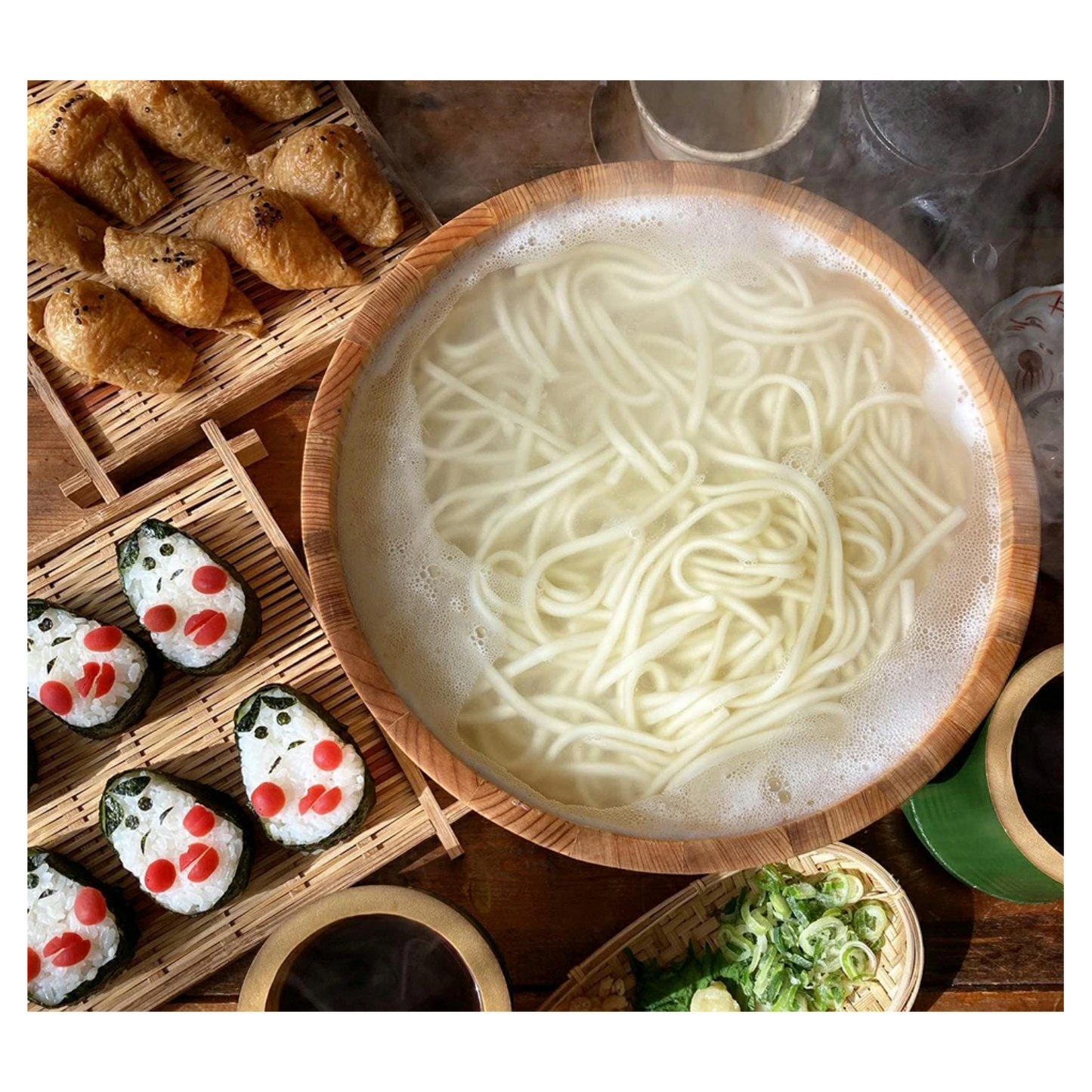 Ishimaru Seimen Half-baked Ritsurin Sanuki Udon 300g