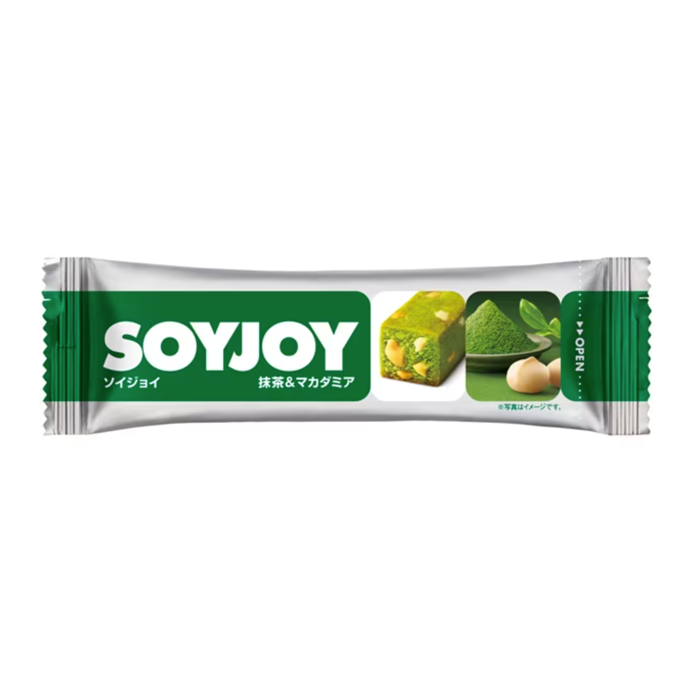 Soyjoy 抹茶澳洲堅果 30g