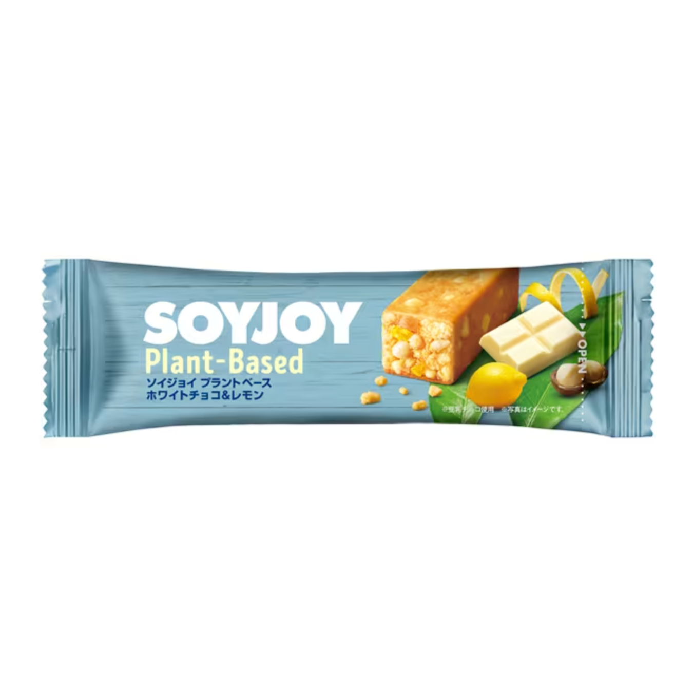 Soyjoy Plant Based White Chocolate & Lemon 30g