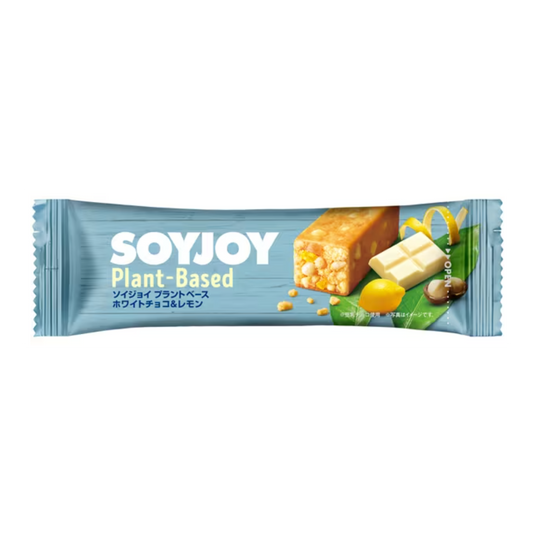 Soyjoy Plant Based White Chocolate & Lemon 30g