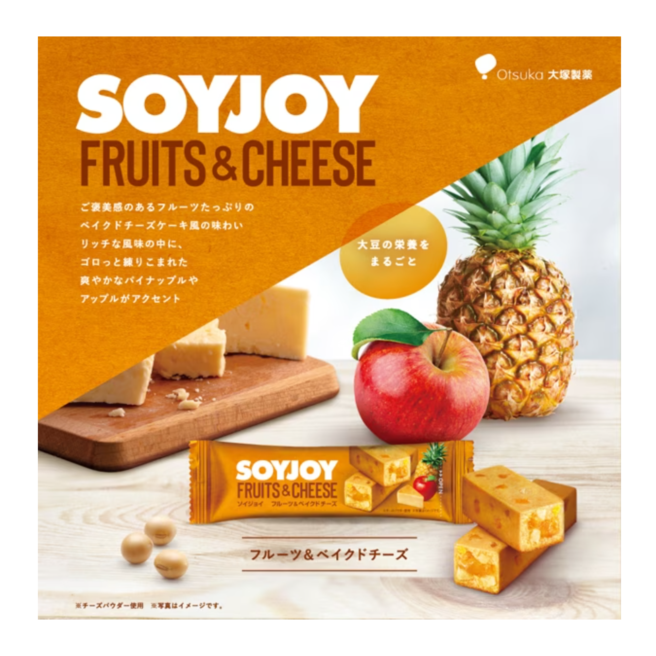 Soyjoy 水果烤起司 30g 