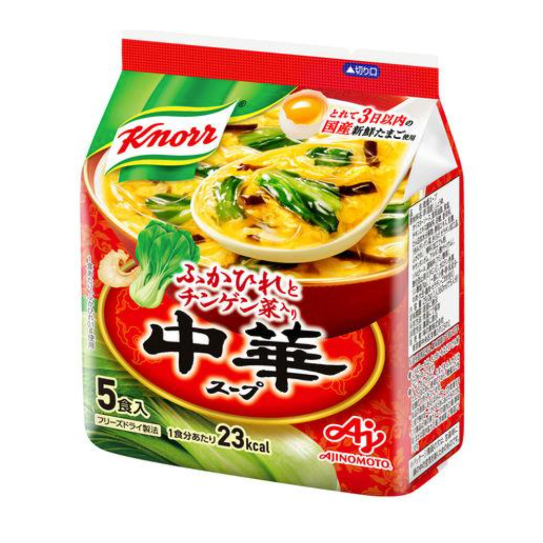 Knorr Chinese soup 5 servings 30g