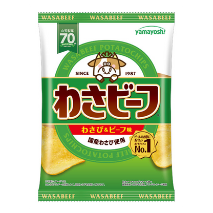 Potato chips Wasa beef 50g