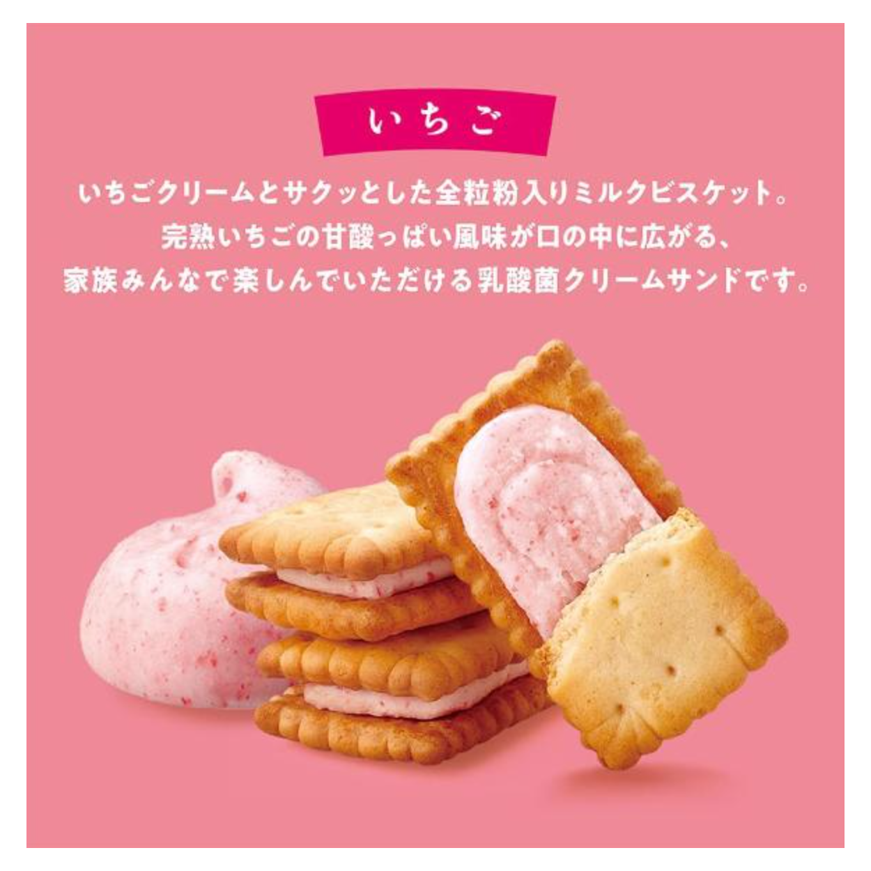 Bisco <Strawberry> 15 pieces