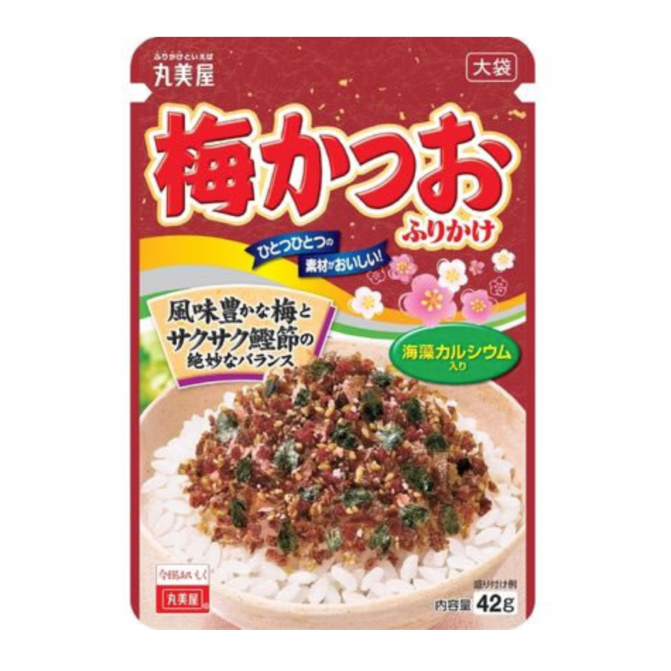 Marumiya plum bonito furikake large bag 38g