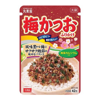 Marumiya plum bonito furikake large bag 38g