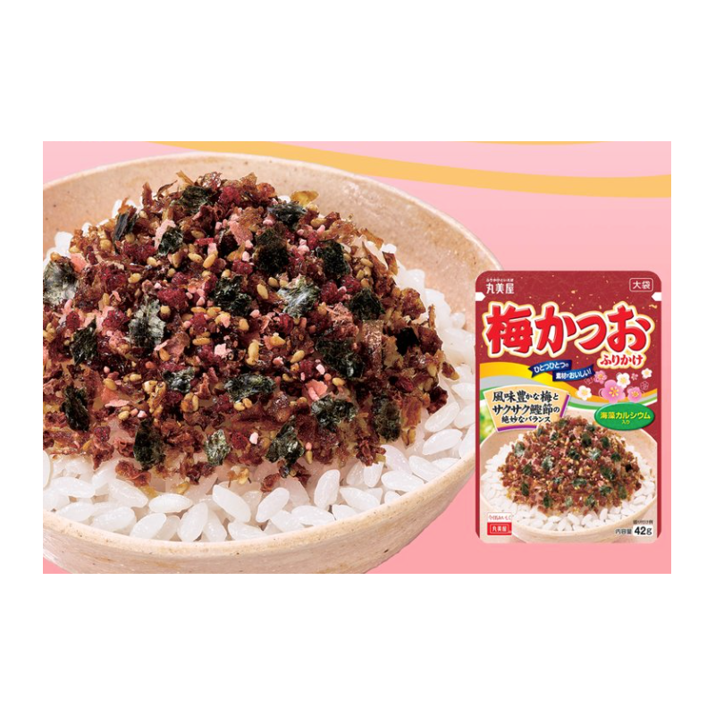 Marumiya plum bonito furikake large bag 38g