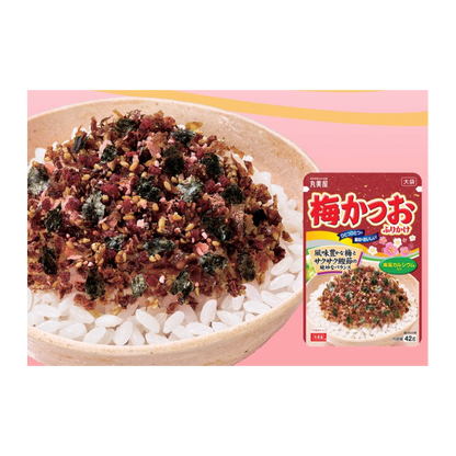 Marumiya plum bonito furikake large bag 38g