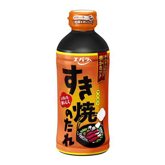 Sukiyaki sauce mild 500ml