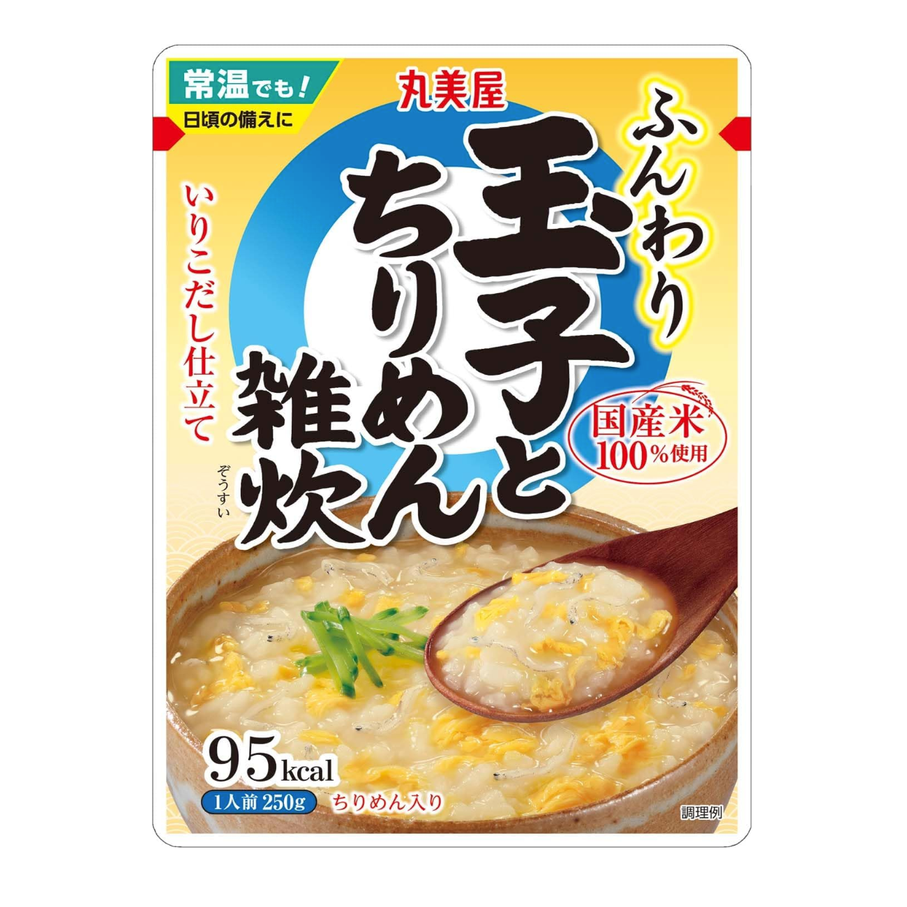 Marumiya 蓬松鸡蛋 鸡蛋和绉面杂烩 250g