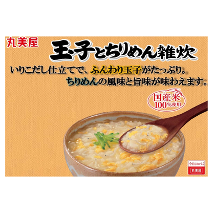 Marumiya 蓬松鸡蛋 鸡蛋和绉面杂烩 250g