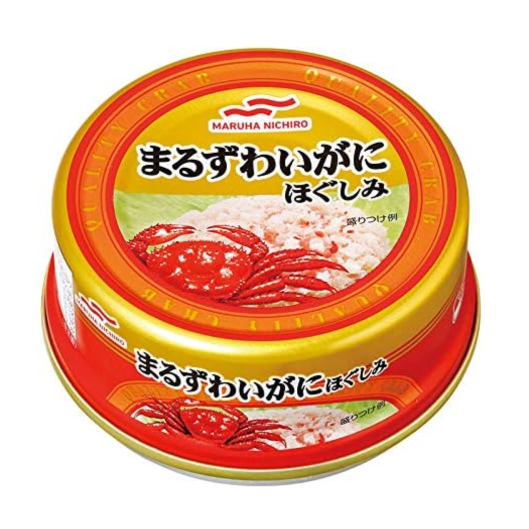 Maruha Nichiro Maru Snow Crab Loosen Canned 55g