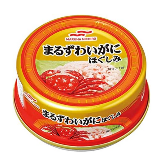 Maruha Nichiro Maru Snow Crab Loosen Canned 55g