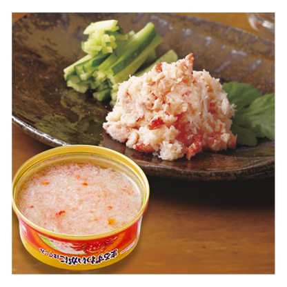 Maruha Nichiro Maru Snow Crab Loosen Canned 55g