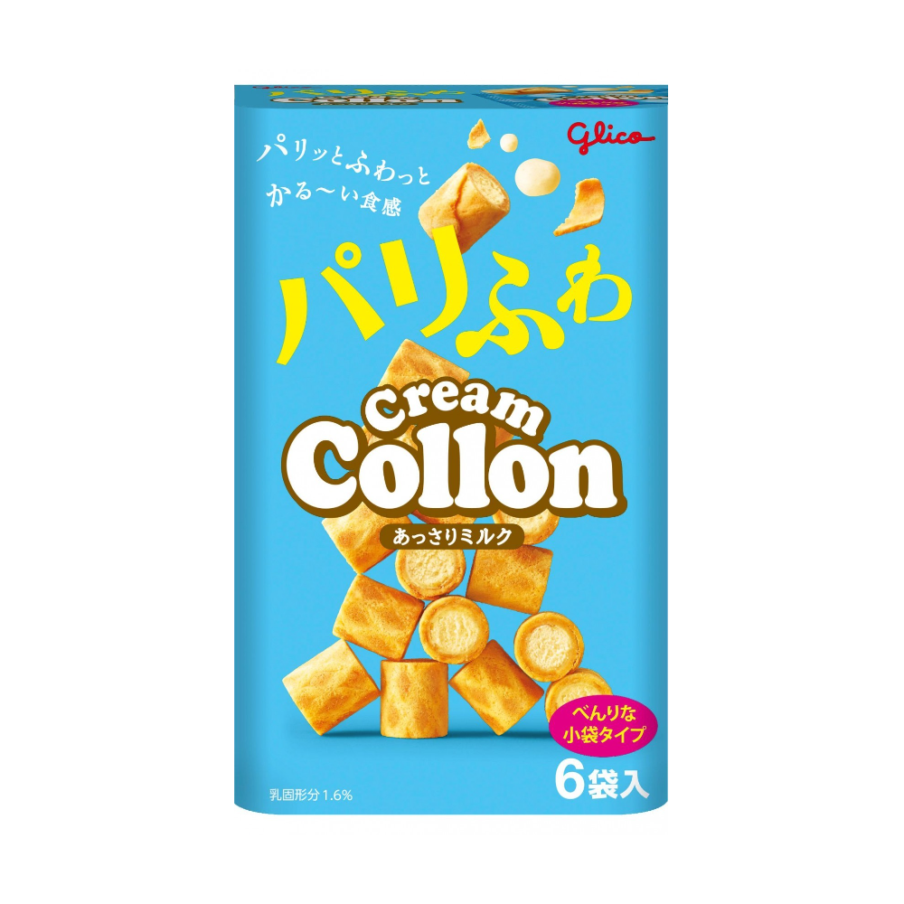 Glico Cream Cologne <Light Milk> 6 bags