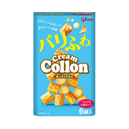 Glico Cream Cologne <Light Milk> 6 bags