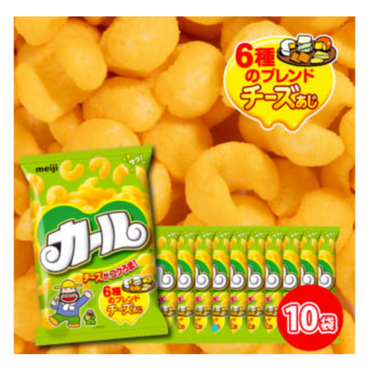 Meiji meiji curl cheese flavor 64g